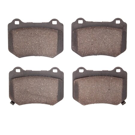 Dynamic Friction Co DFC 4000 HybriDynamic Brake Pads 4000-2118-00