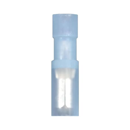 Auveco Female Snap Plug Connector 16 -14 Gauge - Blue Nylon, 10PK 10719