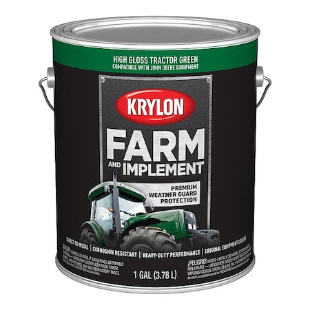 Krylon Acrylic Coating, High Gloss, John Deere Green K01966008