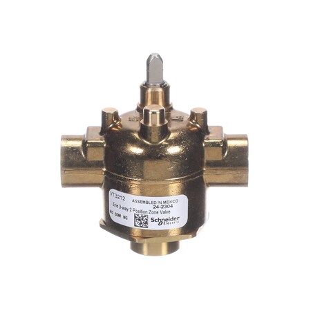 International Environmental Zone Valve, Modulating, 3-Way, 2 Position, 1/2in Sweat, 3.0 CV B040-71159802