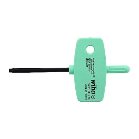 Wiha Torx and Torx Plus Keys, IP9 Tip Size, 10 PK 36547
