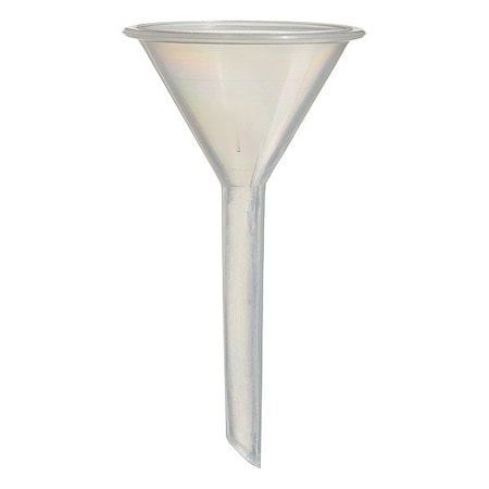 Nalgene Funnel, Polypropylene, Colorless, PK36 4250-0035