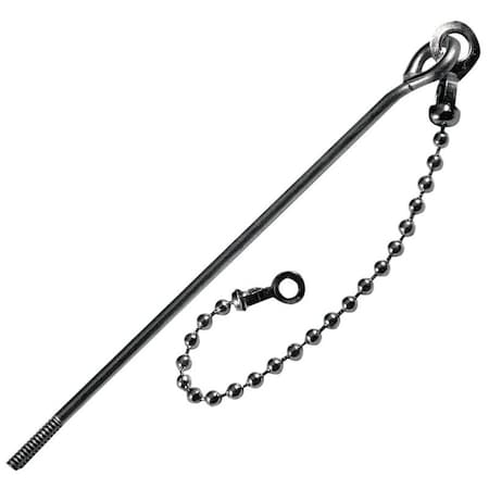 Danco Toilet Lift Wire, Steel, Brass, For Toilet Flapper or Tank Ball 88973