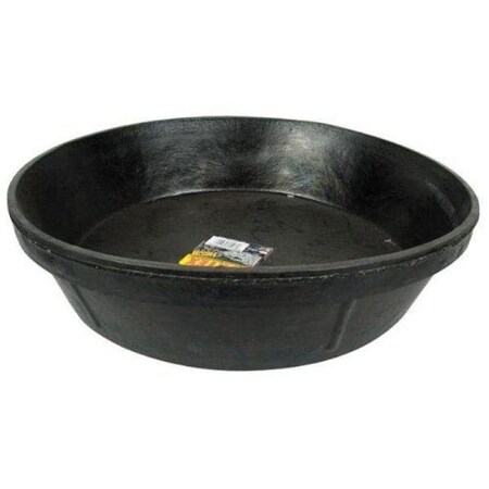 Miller Mfg FEED PAN 3GAL RUBBER HP3