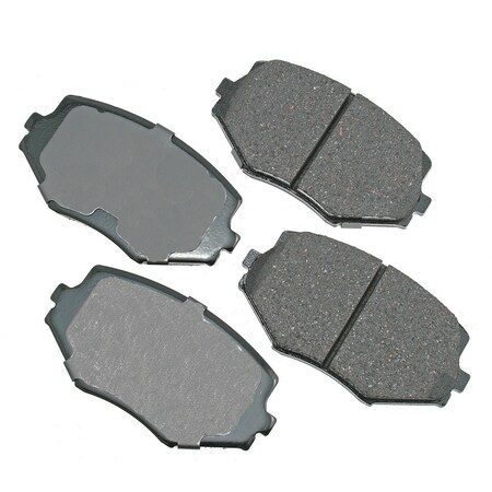 Akebono Street Performance Ceramic Pads, Asp635 ASP635