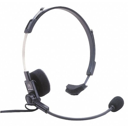 Motorola Headsets, OverHead, Mic:In-Ear 53725