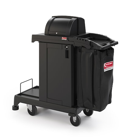 Suncast Commercial HIGH-SECURITY CLEANING CART CCH255A