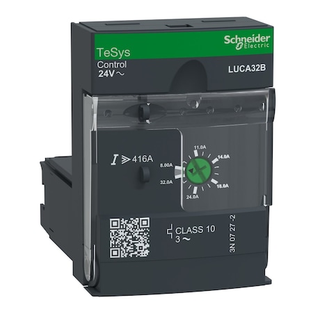 Schneider Electric Stdcntrlunitcl103Ph 832A 24Vac LUCA32B