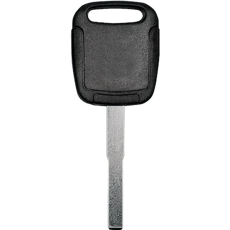 Hy-Ko 18ROV300 Automotive Key Blank, Brass/Rubber, Nickel, For General Motor and Land Rover Vehicle Locks 18ROV300