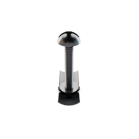 Zoro Select Toggle Bolt, 2" L, Steel, 50 PK 0632TBCR