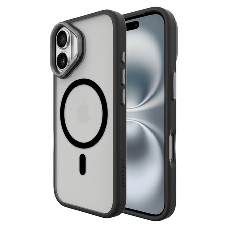 Prodigee Kickit Magsafe Case For Apple Iphone 17 - Black IPH17-6.1-KICK-BLK