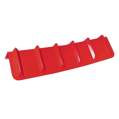 Mytee Products Red Corner Protector V Shaped/V Edge Guard - 8in x 8in x 36in Inches, 20PK PCPVB36Rx20