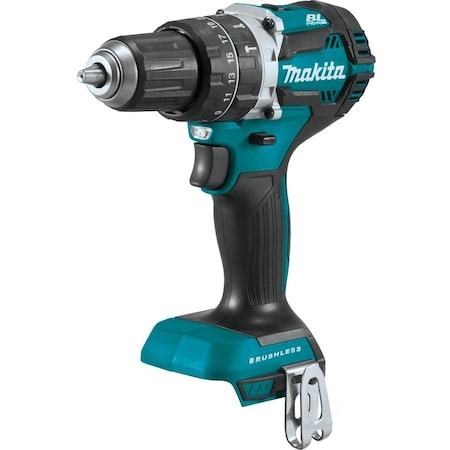 Makita 18.0 V Hammer Drill, Bare Tool, 1/2 in Chuck XPH12Z
