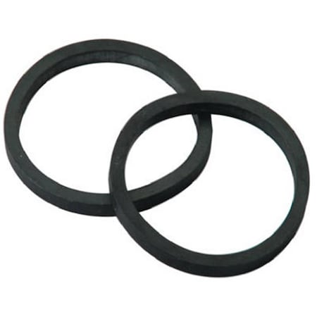 Highkey 1.5 in. Master Plumber Rubber Washer, 2PK LR584638