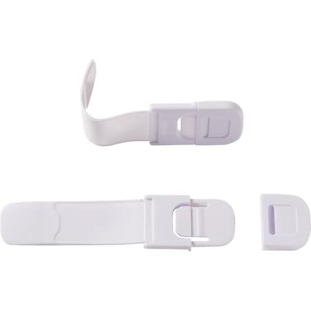 Safety 1St Multi-Purpose White Appliance Lock, 2PK HS155