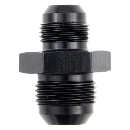 Fragola 491920-BL -10 AN x -12 AN Male Reducer Fitting - Black FRG491920-BL