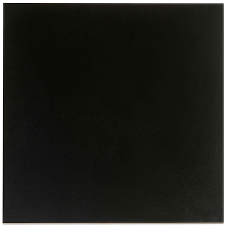 Apollo Tile 12x12 in. Matte Deep Charcoal Black Porcelain Square Wall and Floor Tile 13.56 sq ft/case, 14PK PIA88BLK1212