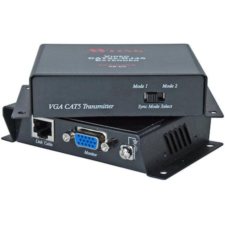 Qvs 100 Meters VGA-UXGA Over CAT5-RJ45 Extender Kit - QV85393