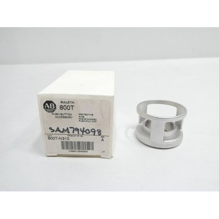 Allen Bradley PROTECTIVE RING SWITCH PARTS AND ACCESSORY 800T-N310
