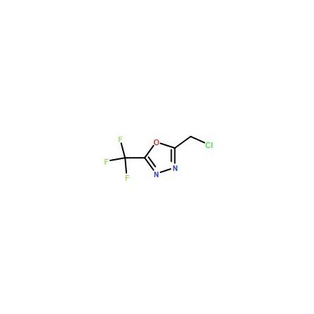 Ak Scientific 2-(Chloromethyl)-5-(trifluromethyl)-1, 3, 4-oxadiazole (1g), CAS 723286-98-4 X2010-1g