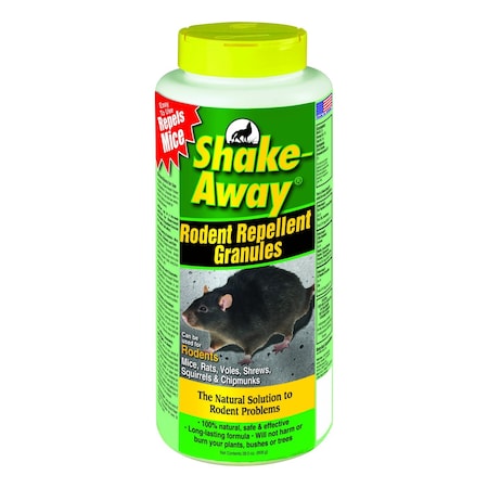Shake-Away Animal Repellent Granules For Rodents 28.5 oz 2853338