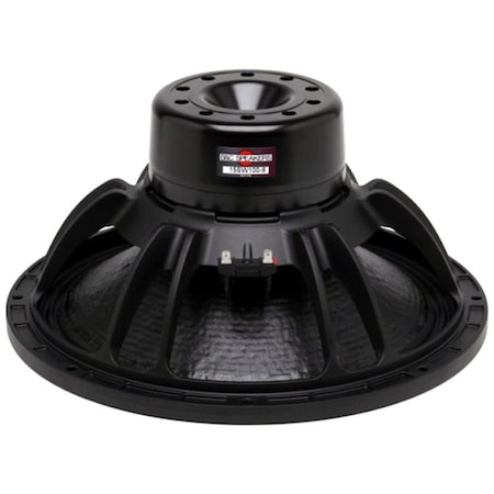 B And C High Power Professional 15-in Speaker w/3400 Watts Continuous Capability 15SW115-4