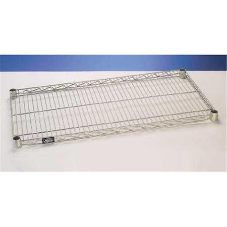 Tosafos 18 x 48 in. Stainless Steel Standard Wire Shelf TO3086164