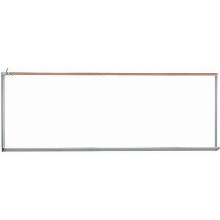 Aarco Magnetic 350 Series Markerboards 48"x144" 350-007M-48144