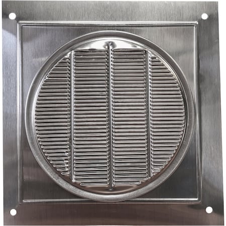 Builders Best 4'' Aluminum Micro Louver Eave & Soffit Vent 110560