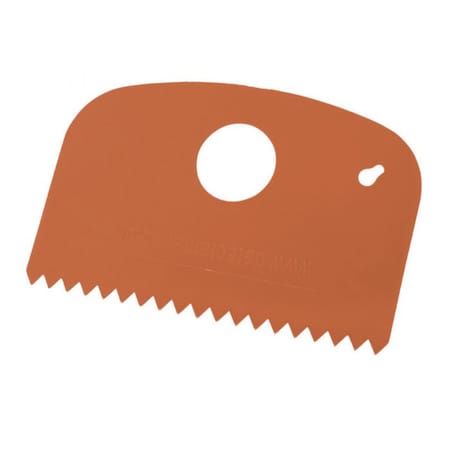 Detectamet Metal Detectable Scraper, PK 5 523-S089-T097-P08