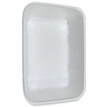 Gen Meat Trays, #20K, 12 x 8.7 x 2.45, White, 250PK 20KWH