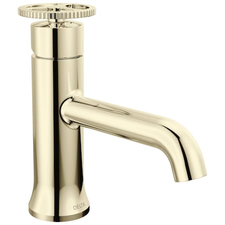 Delta Trinsic Single Handle Bathroom Faucet In Polished Nickel 558-PNMPU-DST