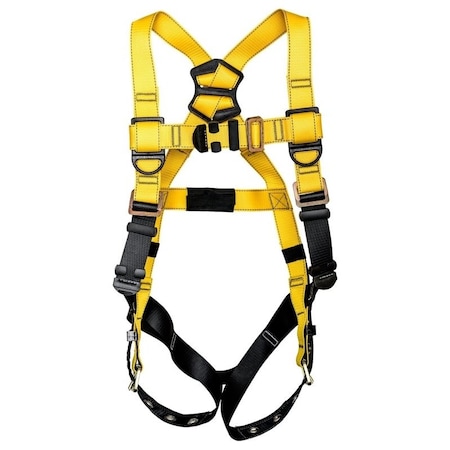 Qual-Craft HARNESS PT CHEST PT LEG XL-XXL 37002