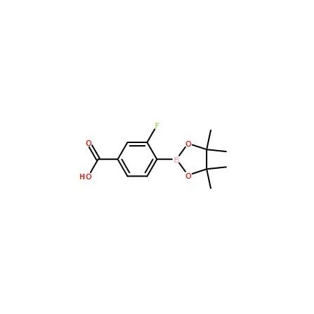 Ak Scientific 4-Carboxy-2-fluorophenylboronic acid pinacol ester (1g), CAS 1050423-87-4 X1514-1g