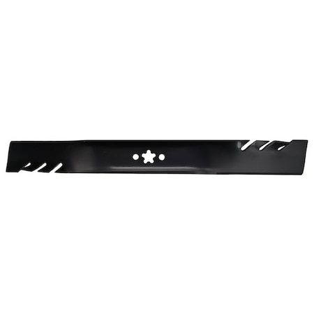 Oregon Lawn Mower Blade, 18-7/16 in, Replaces Husqvarna 501316501 95-304