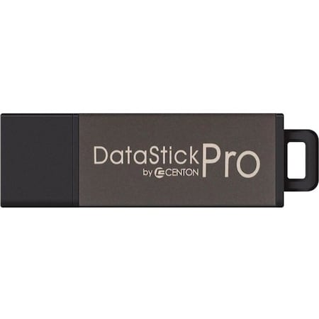 Centon 64GB DataStick Pro USB 2.0 Flash Drive - 64 GB - USB - External DSP64GB-001