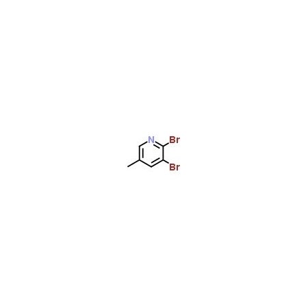 Ak Scientific 2, 3-Dibromo-5-methylpyridine (4x25g), CAS 29232-39-1 E642-4x25g