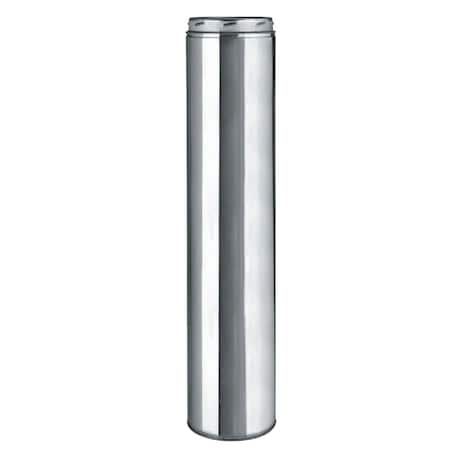 Selkirk Sure-Temp 8'' x 18'' Stainless Steel Insulated Pipe 208018