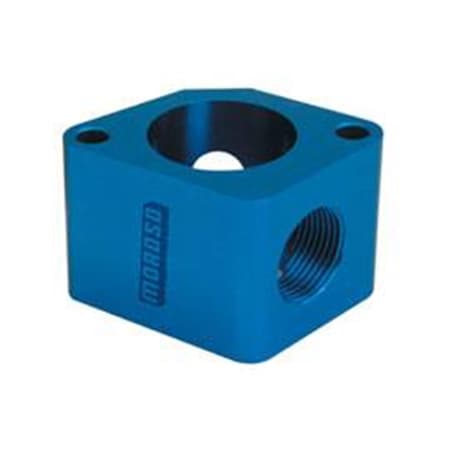 Moroso 63421 Filler Neck - Billet - Chevy - Adaptable Outlet MOR63421