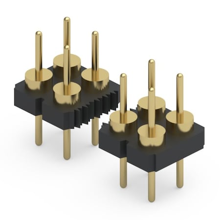 Mill-Max PCB Receptacles-464-10-240-00-580000 464-10-240-00-580000