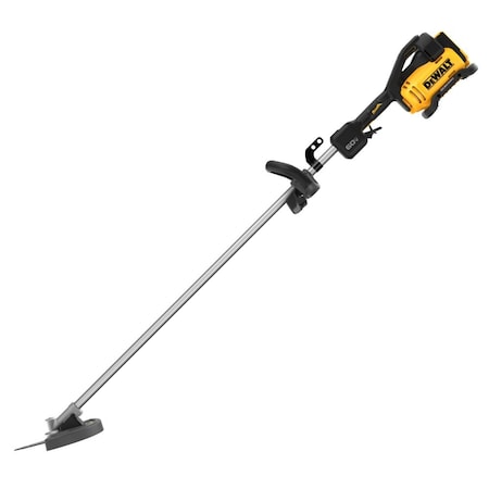 Dewalt Cordless Brush Cutter, 60V, Straight, PK2 DCBC580B