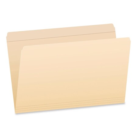 Pendaflex Manila File Folders, Straight Tabs, Legal Size, 0.75" Expansion, Manila, 100PK 1007057