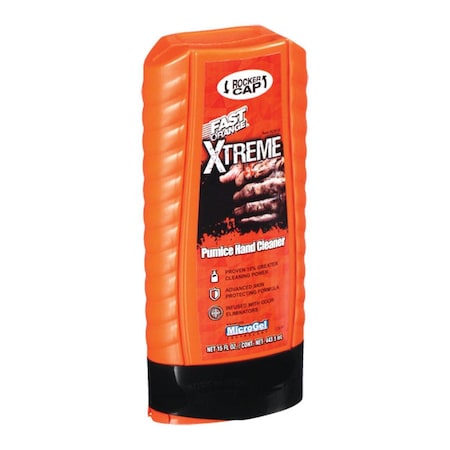 Fast Orange 15 oz Permatex Xtreme Scent Pumice Hand Cleaner, Orange, 12PK 8005072