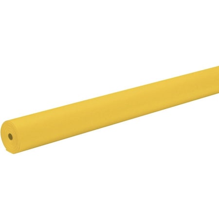 Pacon SPECTRA ARTKRAFT DUO-FINISH PAPER, 48 LBS., 48in X 200 FT, CANARY YELLOW 67084