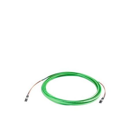 Siemens FO Trailing Cable 50/125 pre-assembled with 2x LC duplex connectors 6XV1873-5CH50