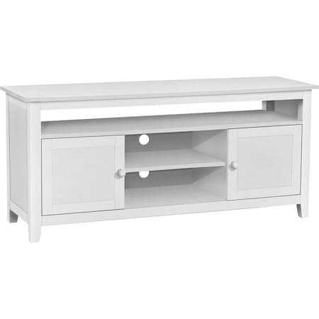 International Concepts Entertainment / TV Stand with 2 Doors, Unfinished TV-51