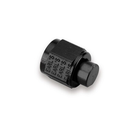 Earls AT592904ERL -4 AN Ano-Tuff Fitting Cap Plugs, Pack of 2, 2PK EARAT592904ERL