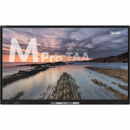 Smart Technologies SMART BOARD M075-V5 PRO INTERACTIVE DISPLAY, HIGH SECURE, TAA M475-V5-P