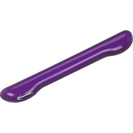 Innovera Innovera 51441 Gel Keyboard Wrist Rest; Purple 51441
