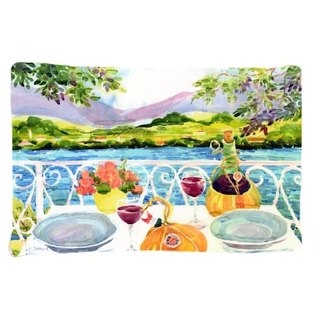 Carolines Treasures Afternoon of Grape Delights Wine Fabric Standard Pillowcase 6139PILLOWCASE